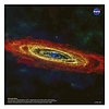 Lemeznaptár 2026 REALSYSTEM 300x300mm NASA