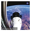Lemeznaptár 2026 REALSYSTEM 300x300mm NASA