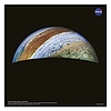 Lemeznaptár 2026 REALSYSTEM 300x300mm NASA