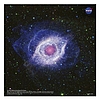 Lemeznaptár 2026 REALSYSTEM 300x300mm NASA