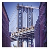 Lemeznaptár 2026 REALSYSTEM 300x300mm New York