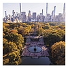 Lemeznaptár 2026 REALSYSTEM 300x300mm New York