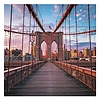 Lemeznaptár 2026 REALSYSTEM 300x300mm New York