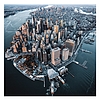 Lemeznaptár 2026 REALSYSTEM 300x300mm New York