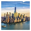 Lemeznaptár 2026 REALSYSTEM 300x300mm New York