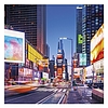 Lemeznaptár 2026 REALSYSTEM 300x300mm New York