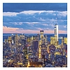 Lemeznaptár 2026 REALSYSTEM 300x300mm New York