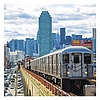 Lemeznaptár 2026 REALSYSTEM 300x300mm New York