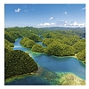 Lemeznaptár 2026 REALSYSTEM 300x300mm Our planet