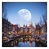 Lemeznaptár 2026 REALSYSTEM 300x300mm The moon