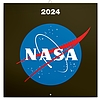 Lemeznaptár NASA 2024, 30 × 30 cm