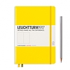 LEUCHTTURM 1917 Medium exkluzív beíró A5 pontozott lapokkal Lemon