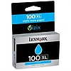 Lexmark 100XL Cyan tintapatron eredeti 14N1069E / megszűnő