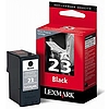 Lexmark 23 Black tintapatron eredeti 018C1523E