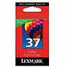 Lexmark 37 Color tintapatron eredeti 018C2140E, Akció a készlet erejéig!
