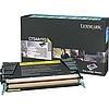 Lexmark C734 C736 lézertoner eredeti Yellow 6K C734A1YG