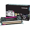 Lexmark C746 C748 lézertoner eredeti Magenta 7K C746A1MG