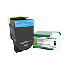 Lexmark CS317 Cyan lézertoner eredeti 2,3K 71B20C0