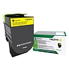 Lexmark CS317 Yellow lézertoner eredeti 2,3K 71B20Y0