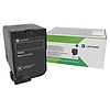 Lexmark CS720 CS725 CX725 lézertoner eredeti Black 7K 74C2SKE