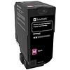 Lexmark CS720 CS725 CX725 lézertoner eredeti Magenta 7K 74C2SME