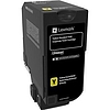 Lexmark CS720 CS725 CX725 lézertoner eredeti Yellow 7K 74C2SYE