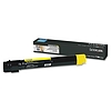 Lexmark X950 X952 X954 lézertoner eredeti Yellow 22K X950X2YG