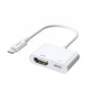 Lightning - HDMI / Lightning videó adapter Joyroom S-H141, fehér