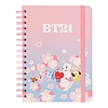 Line Friends BT21 - A5-ös notebook (CTFBA50041)