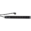 Logilink 19 "PDU 8 x IEC320 C13 foglalat, túlfeszültség-védelemmel (PDU8A01)