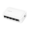 Logilink 5 portos Gigabit asztali hálózati kapcsoló, fehér
