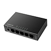 Logilink 5 portos Gigabit asztali hálózati kapcsoló, fém ház (NS0116)