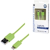 Logilink Apple Lightning - USB csatlakozó kábel, 1.00 m, zöld (UA0203)