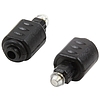 Logilink Audio adapter, Toslink plug - 3,5mm mini jack (CA1016)