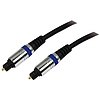 Logilink Audio Cable, 2x Toslink male, black, 1,5M (CAB1101)