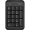 Logilink Billentyűzet, Bluetooth 5.1, 17 billentyű, fekete (ID0201)
