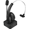 Logilink Bluetooth Headset, Mono, with charging stand (BT0059)