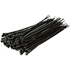 Logilink Cable Tie, 100pcs. 200*2,5 mm, black (KAB0003B)