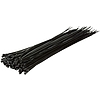 Logilink Cable Tie, 100pcs. 500*4,4 mm, black (KAB0041B)