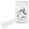 Logilink Cable ties 100 pcs., with marker, length: 100 mm, width: 2.5 mm (KAB0069)