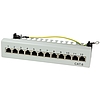 Logilink Cat.6 Patch Panel 12-Port desktop, STP, grey (NP0017A)