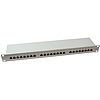 Logilink Cat.6 Patch Panel 24-Port 19" STP, grey, EconLinie (NP0053)