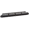 Logilink Cat.6 Patch Panel 24-Port 19", UTP, black, certified (NP0004A)