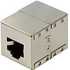 Logilink Cat.6 RJ45 Inline Coupler STP, shielded (NP0054)