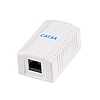 Logilink Cat.6A Felületre szerelhető doboz 1 x RJ45, árnyékolatlan