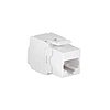 Logilink Cat.6A Keystone Jack UTP 22 26 AWG, szerszám nélkül, 16,3 mm szélesség