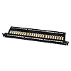 Logilink Cat.6A Patch Panel 24 portos UTP, 90 -os LSA lezárás