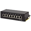 Logilink Cat.6A Patch Panel 8-Port desktop, shielded, black (NP0018B)