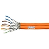 Logilink Cat.7 1000MHz Installation Cable AWG23 S/FTP, 100m duplex, orange (CPV0063)