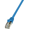 LogiLink CAT5e F/UTP Patch Cable AWG26 blue 0,50m (CP1026S)